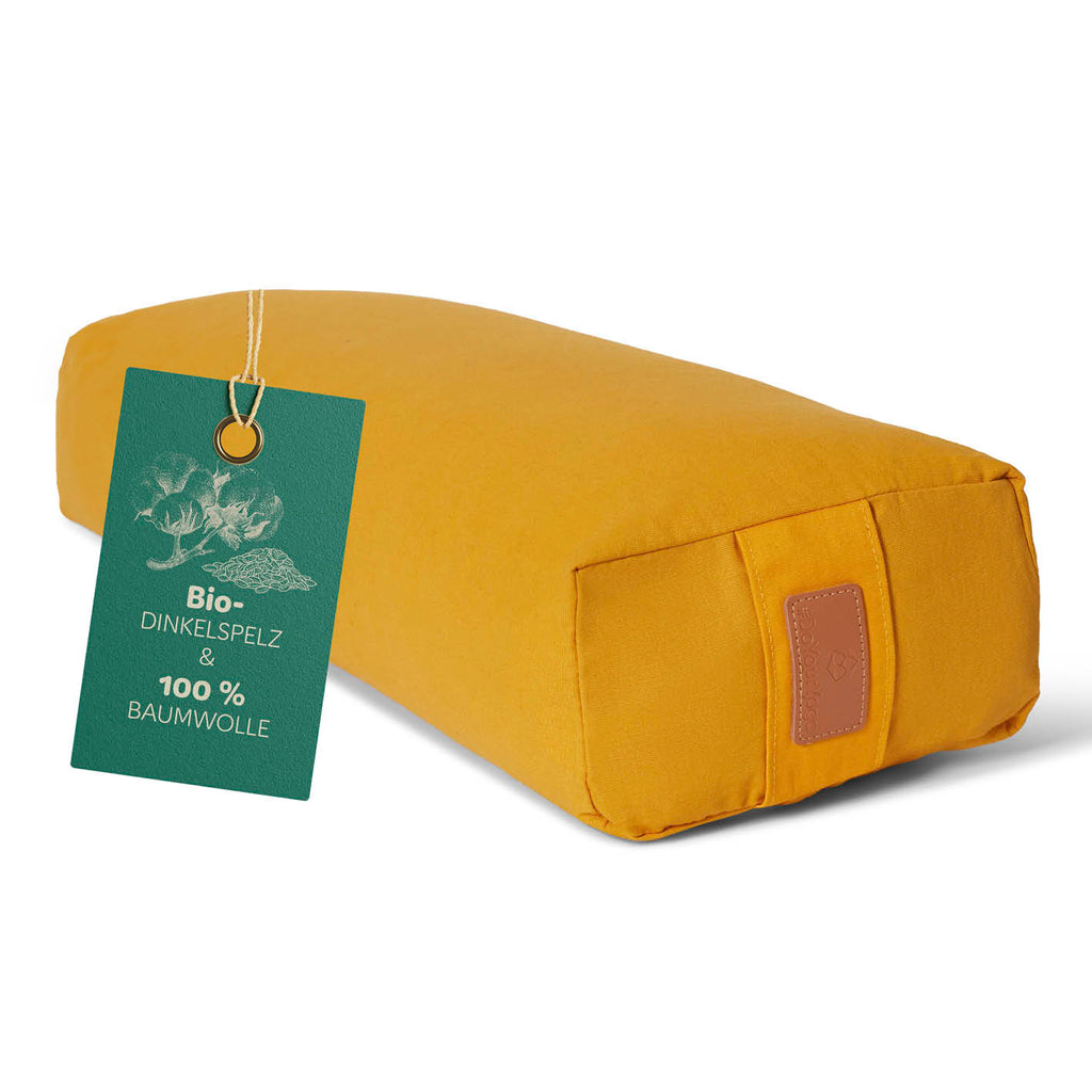 Yoga-Bolster SALAMBA ECO | Füllung: Kapok | Yogamatten Bodhi Hot Stones Meditationskissen Shiatsu Matten Yoga-Bolster SALAMBA ECO | Füllung: Kapok | Yogamatten Bodhi Hot Stones Meditationskissen Shiatsu Matten