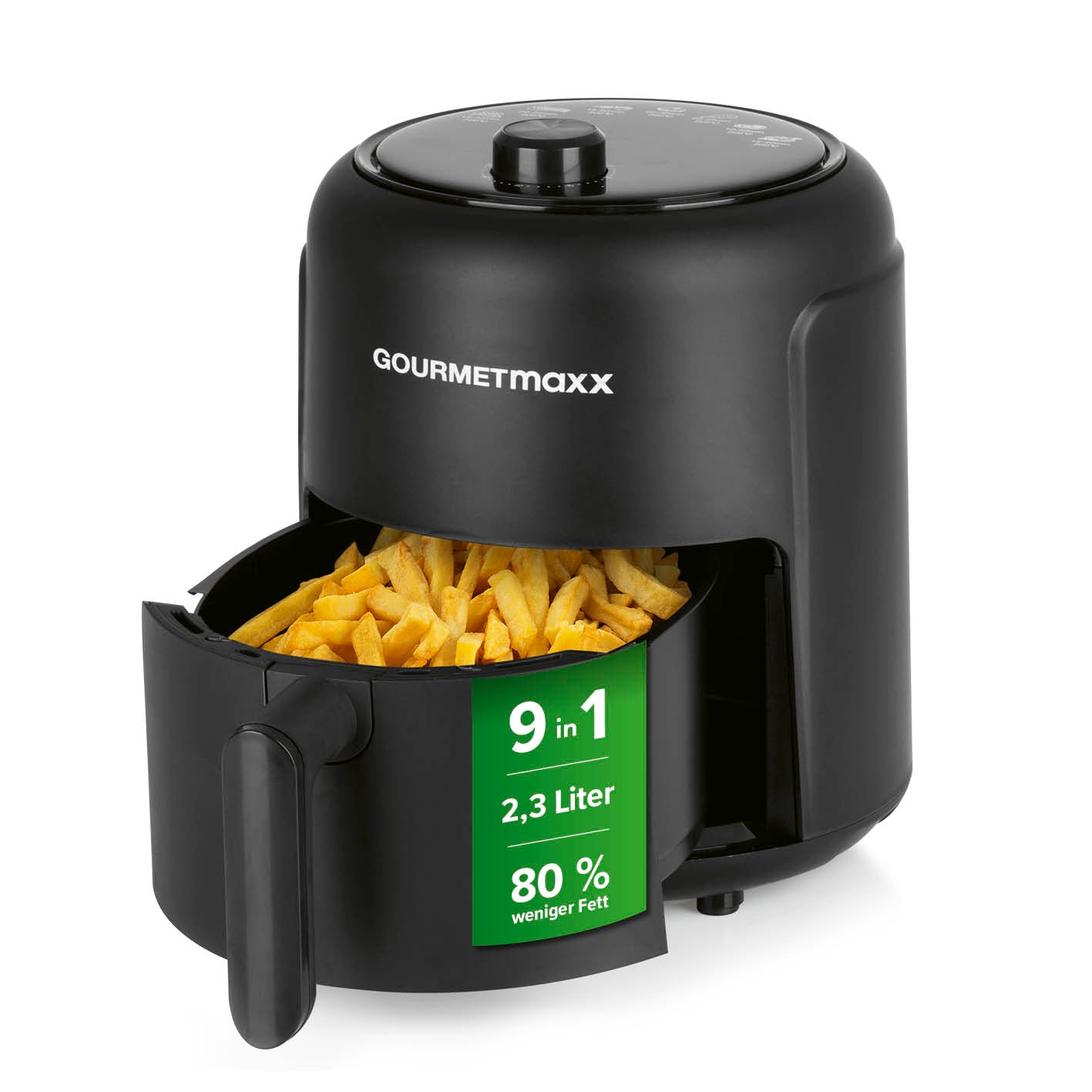 Heißluftfritteuse 2,3l