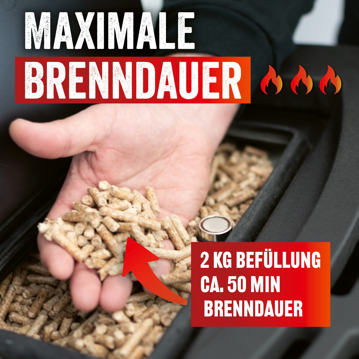 Grillpellets Buchenholz 10 kg