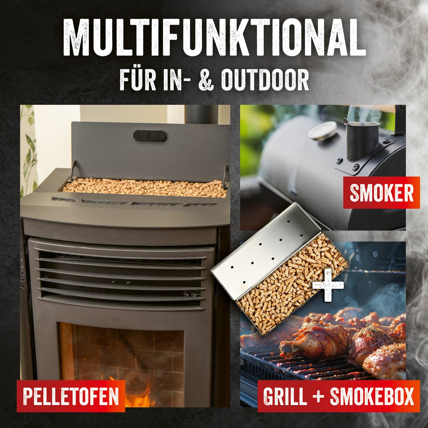 Grillpellets Buchenholz 10 kg