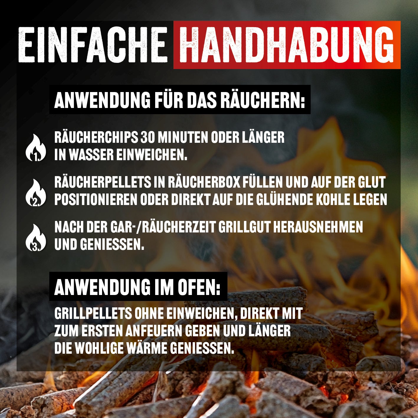 Grillpellets Buchenholz 10 kg