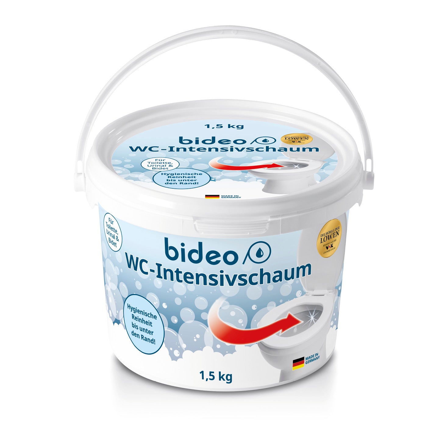 WC-Intensivschaum - 1,5 kg