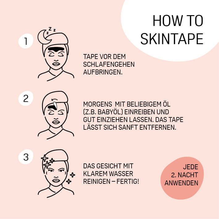 Hyaluron-Skintape "Forehead Tape"