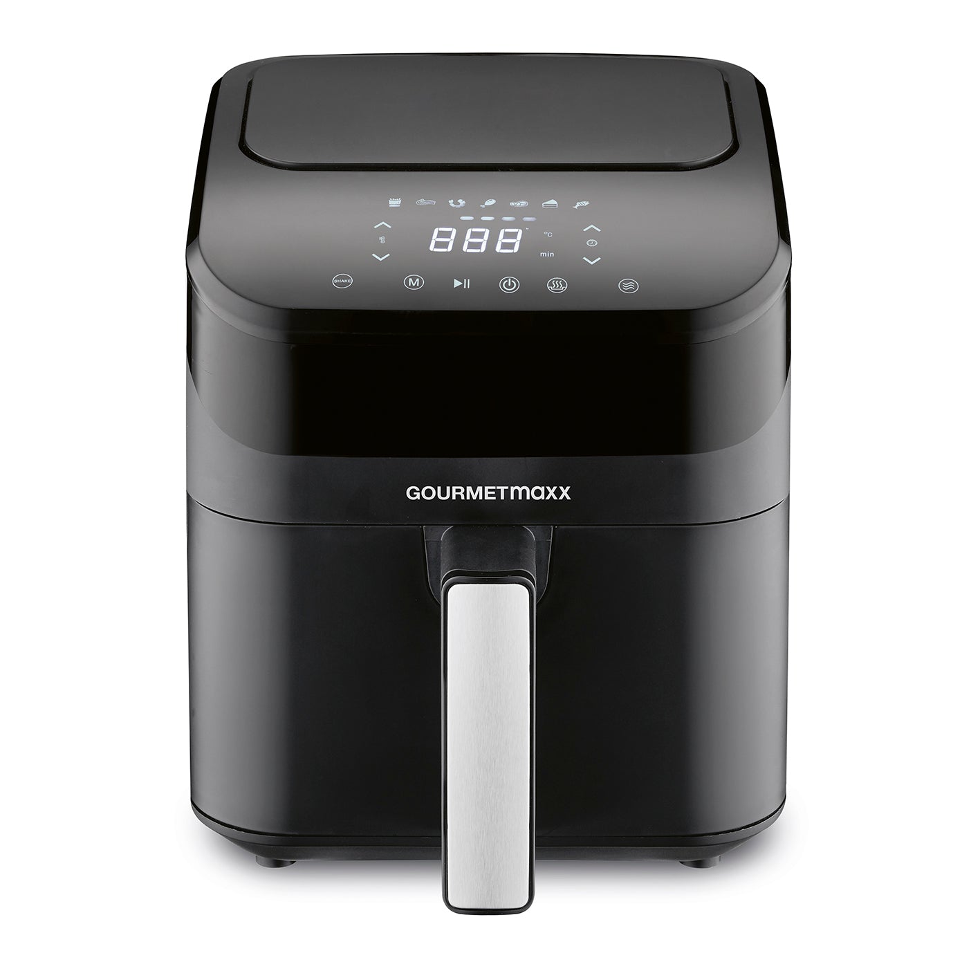 GOURMETmaxx Heißluft-Fritteuse Digital 4l 1400W schwarz