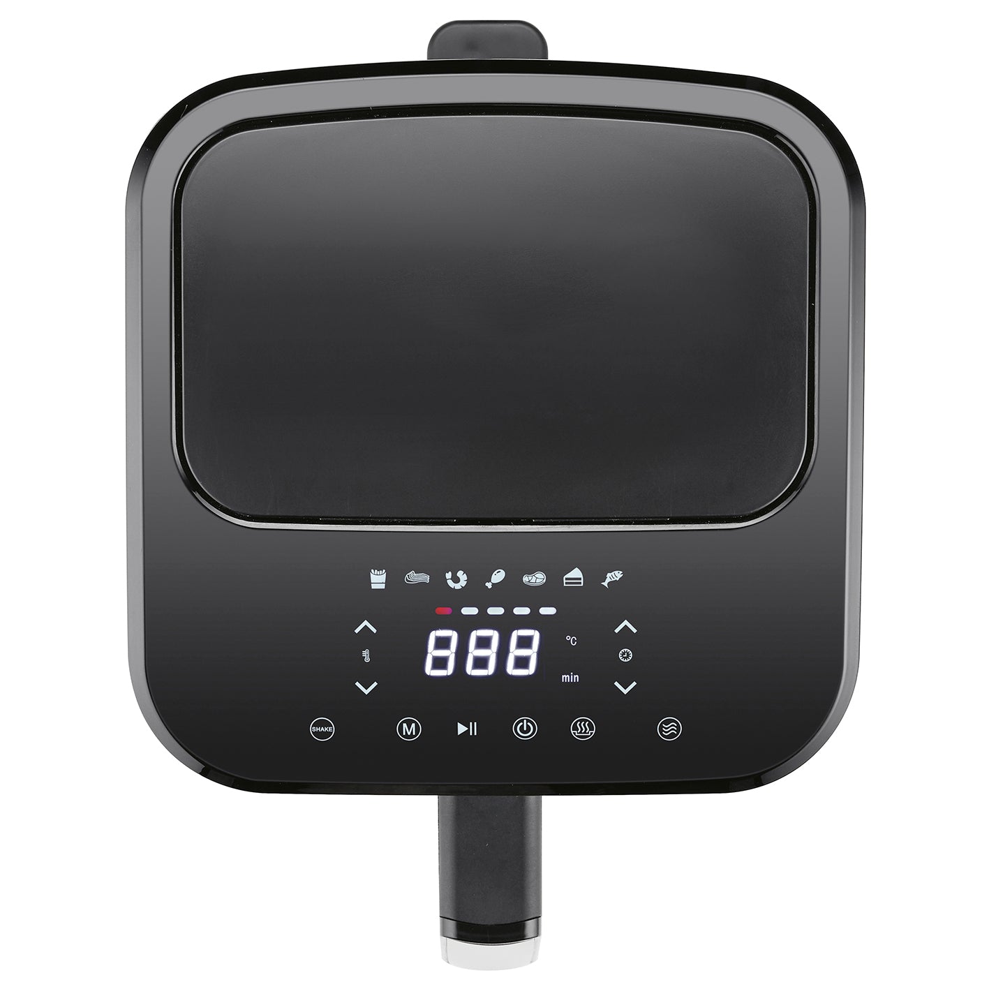 GOURMETmaxx Heißluft-Fritteuse Digital 4l 1400W schwarz