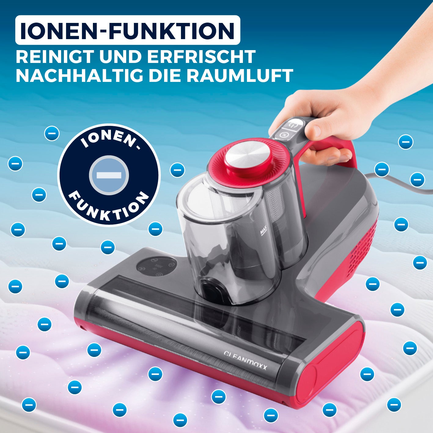 Milbensauger Rotation Power