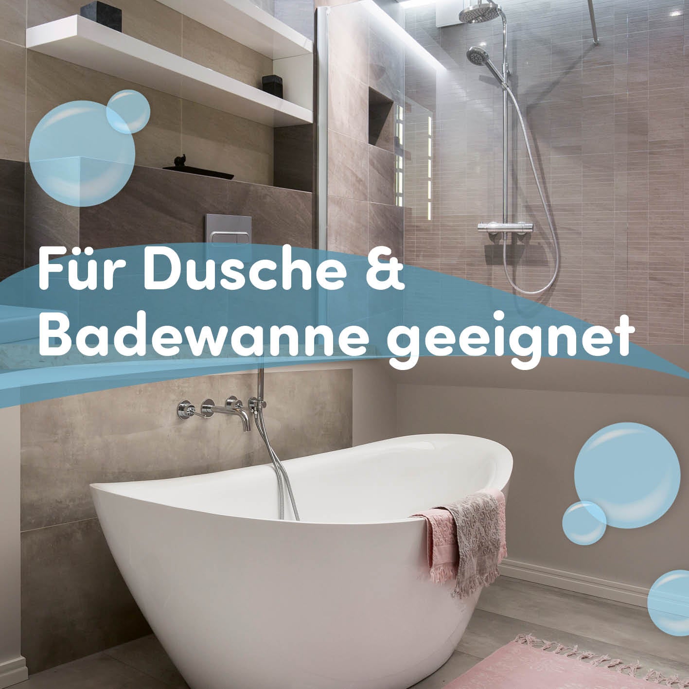 Kinderdusche Feuerwehr