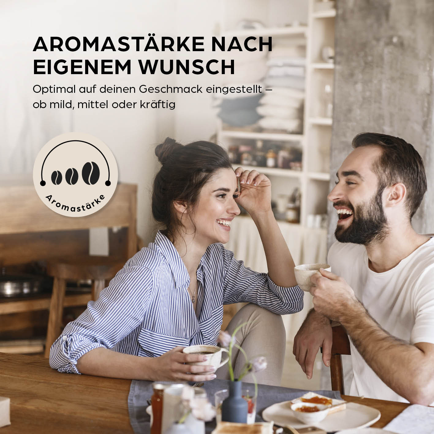 Filterkaffeemaschine Touch Iso - Schwarz