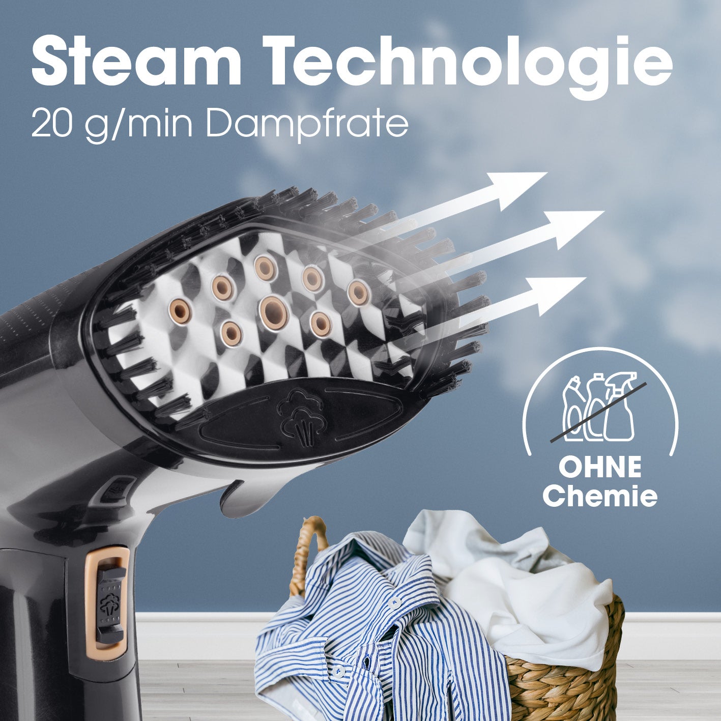 Dampfbürste
