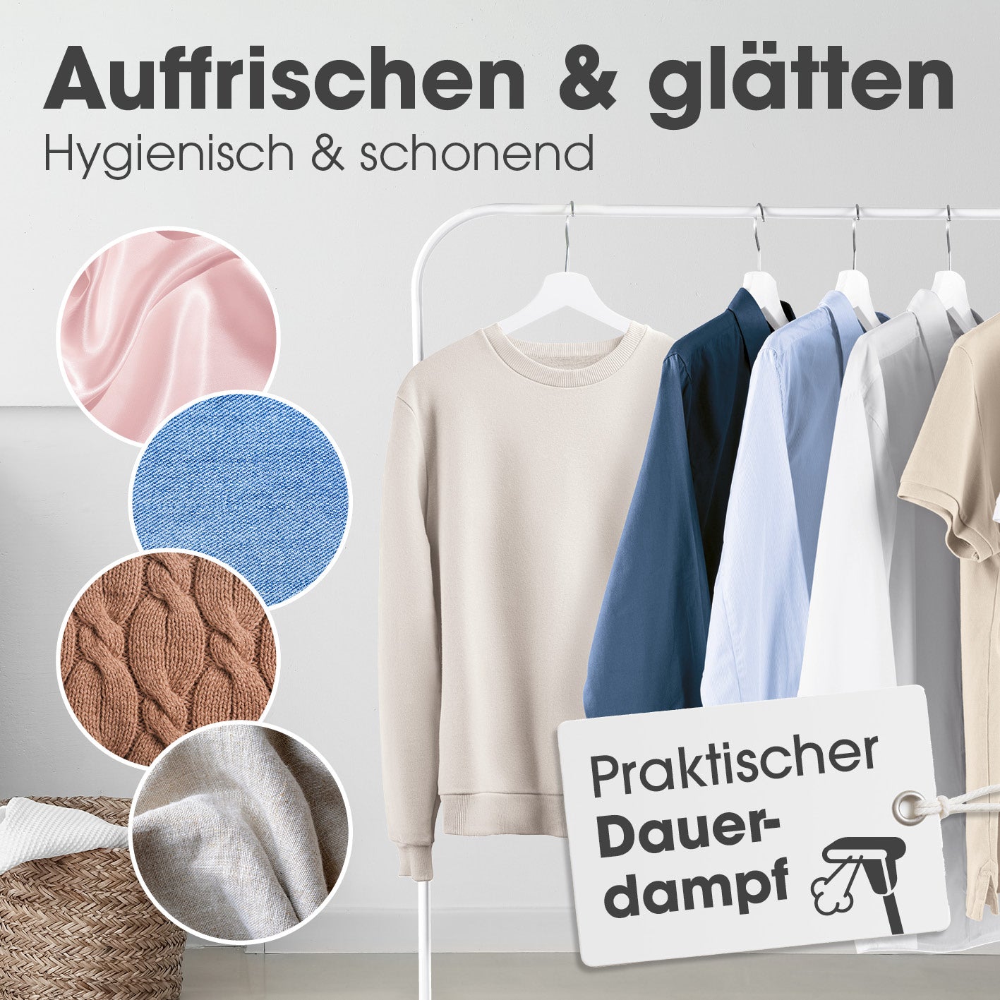 Dampfbürste