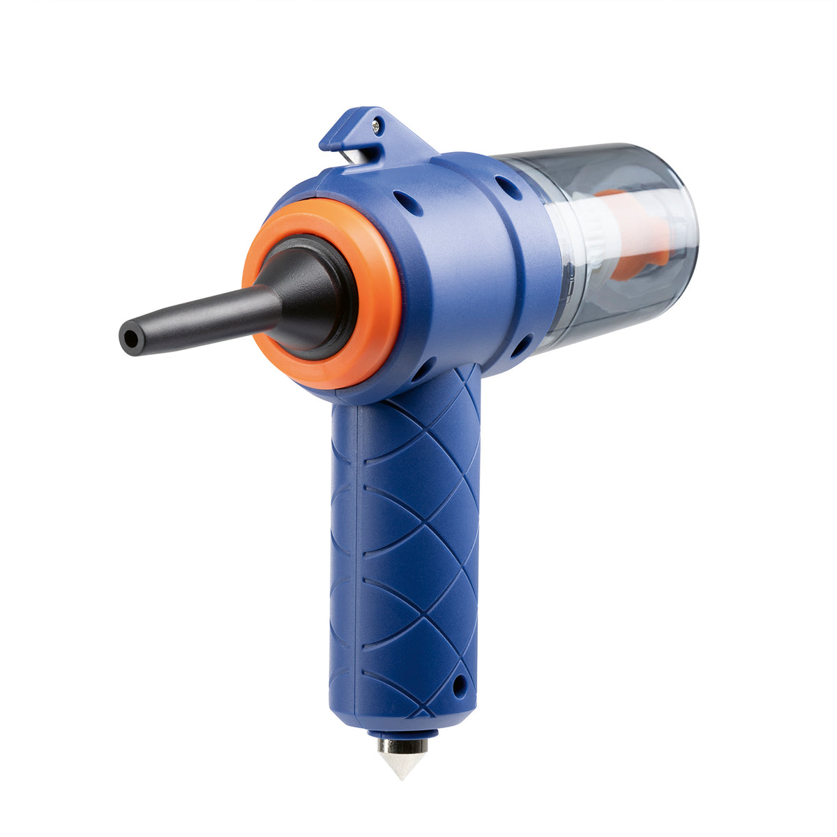 3-in-1-Akkusauger - Blau/Orange