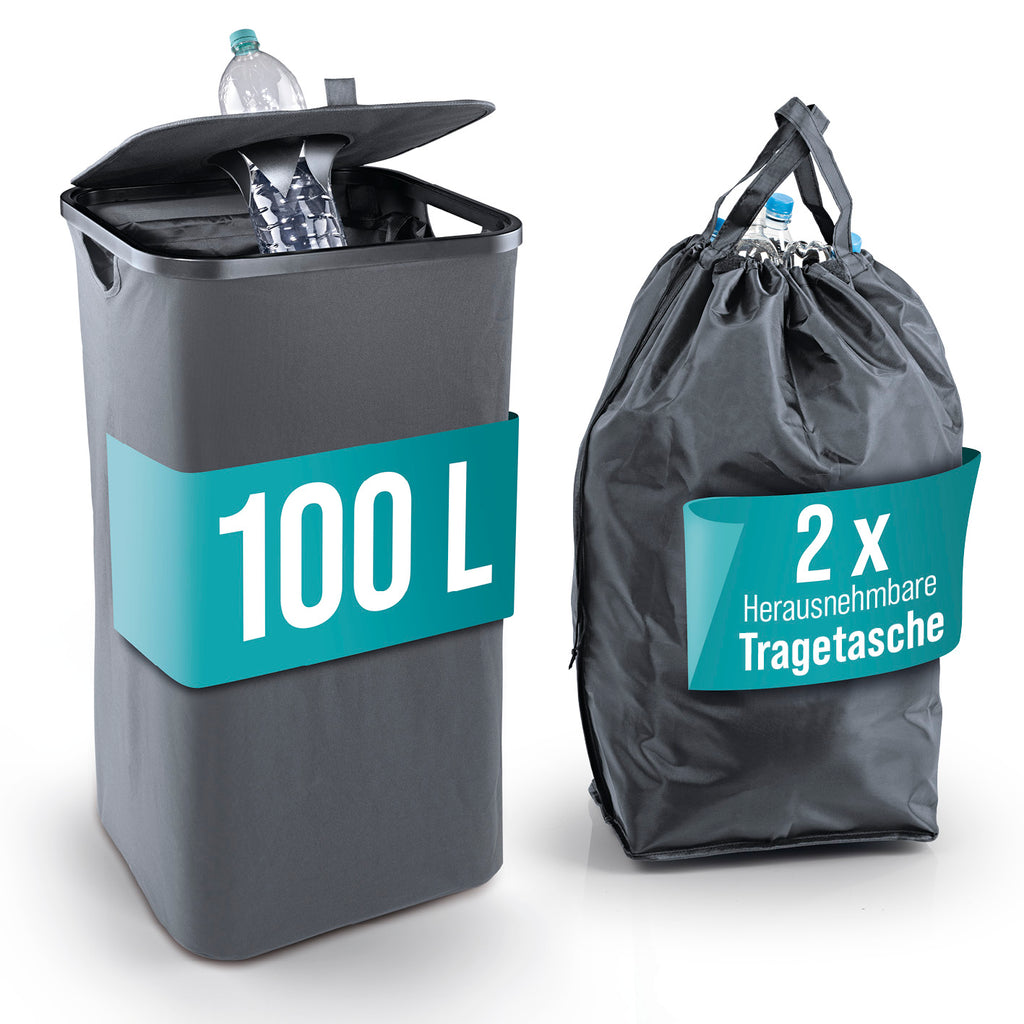 leere pet flaschen aufbewahren Der clevere Flaschen-Organizer – Pfandflaschen immer perfekt verstaut!