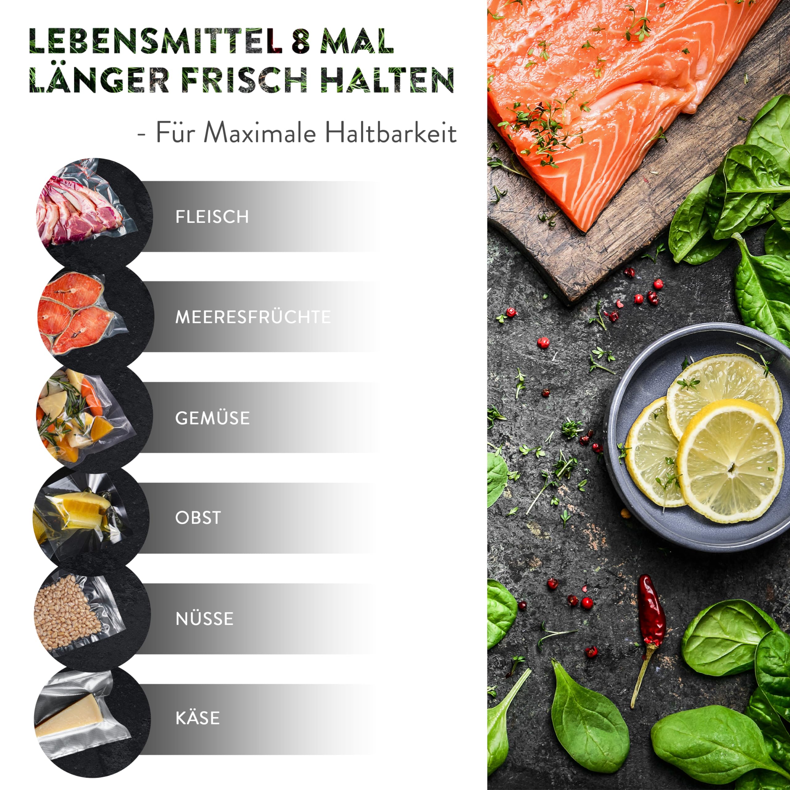 Premium Vakuumbeutel - 100 Stk. - 16 x 25 cm