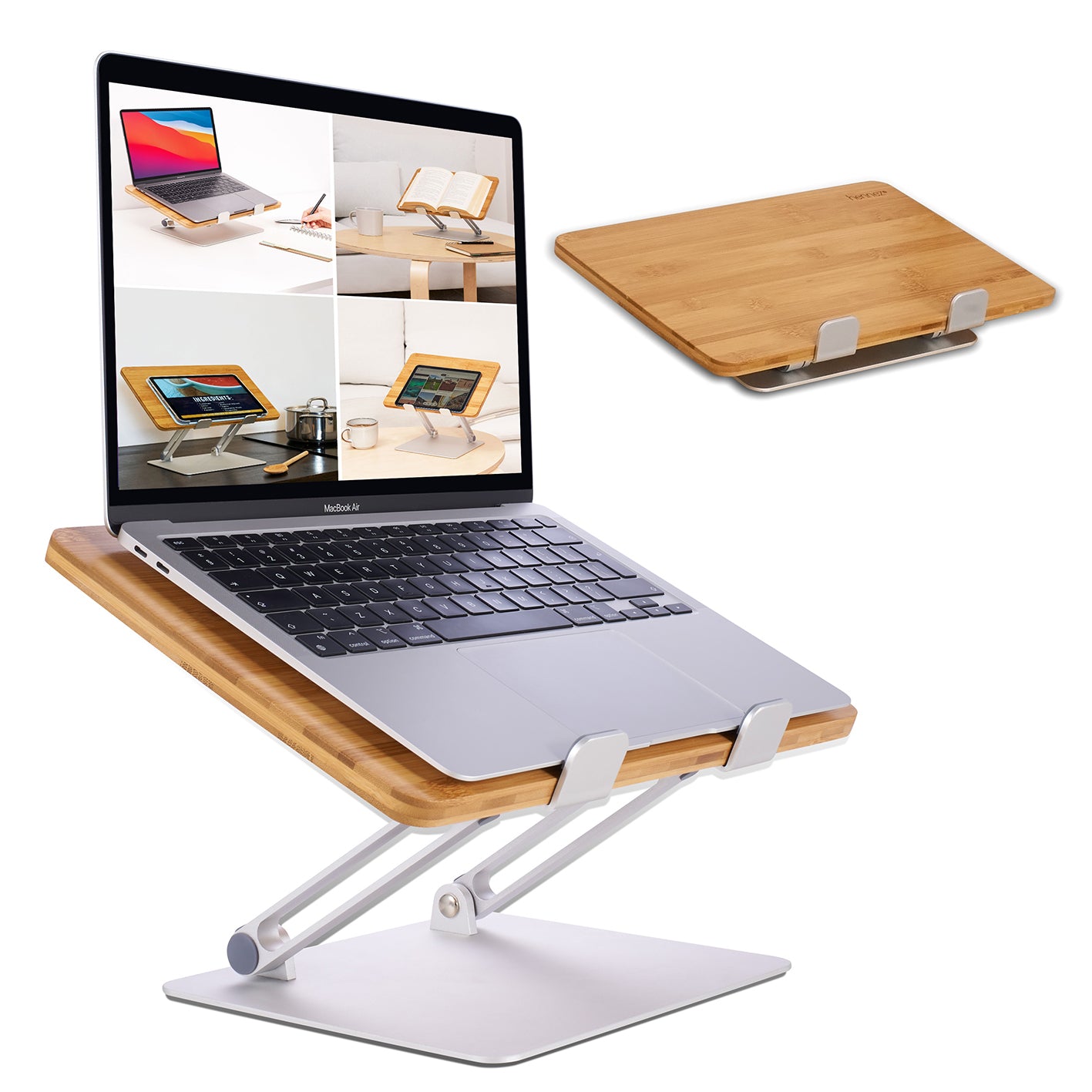 Laptop-Ständer - Holz