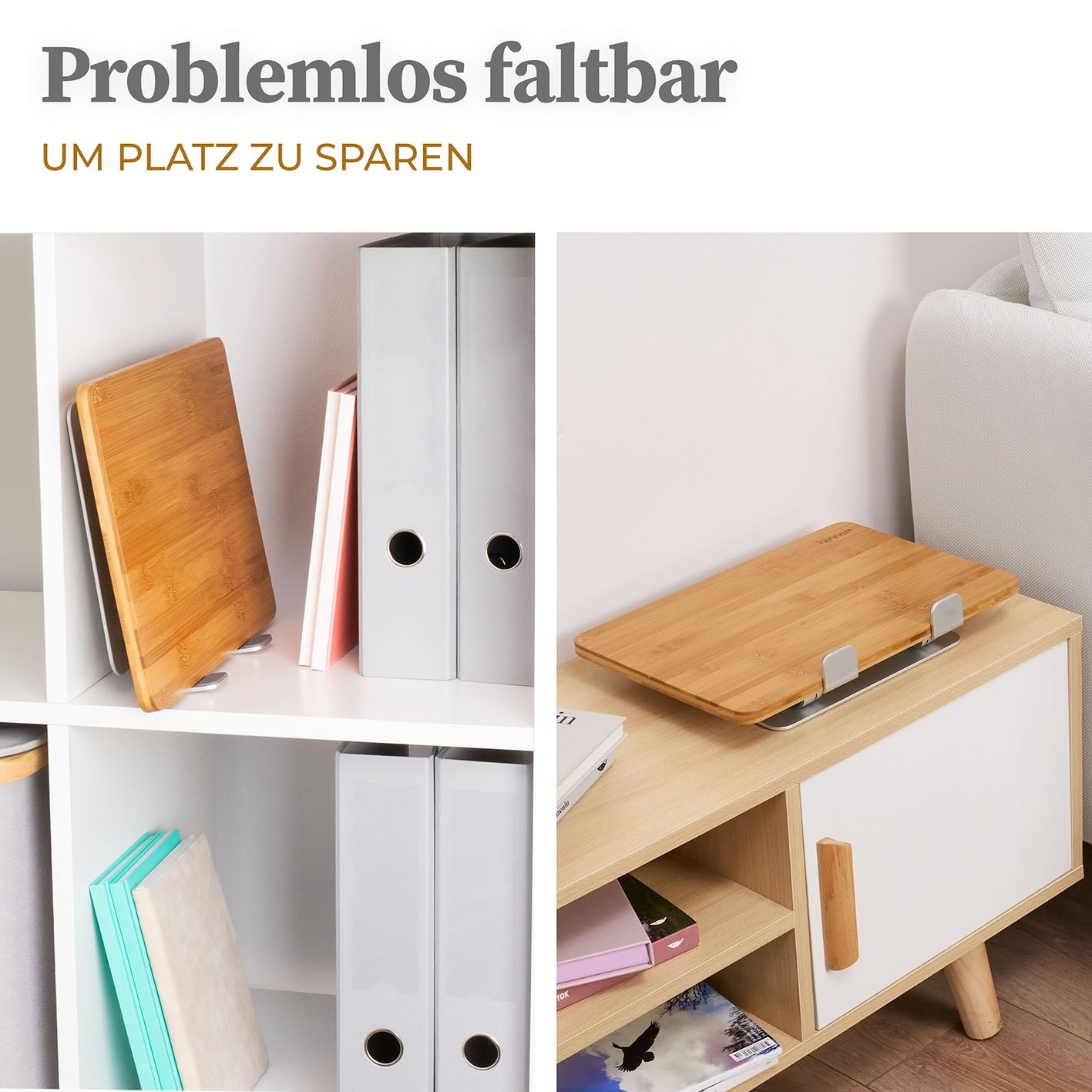 Laptop-Ständer - Holz