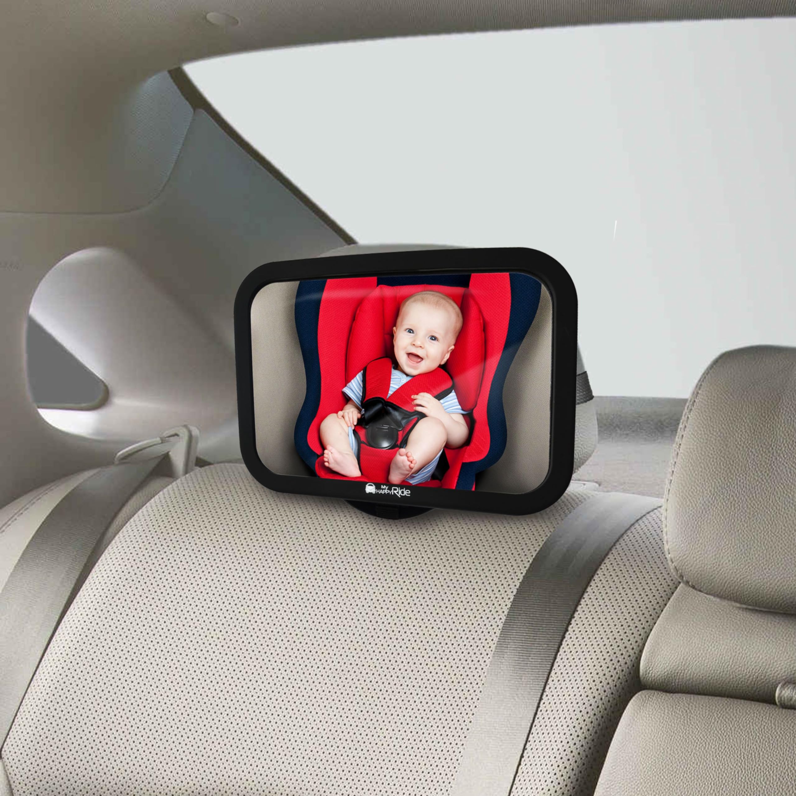 Auto-Rücksitzspiegel - Kindersitz immer im Blick