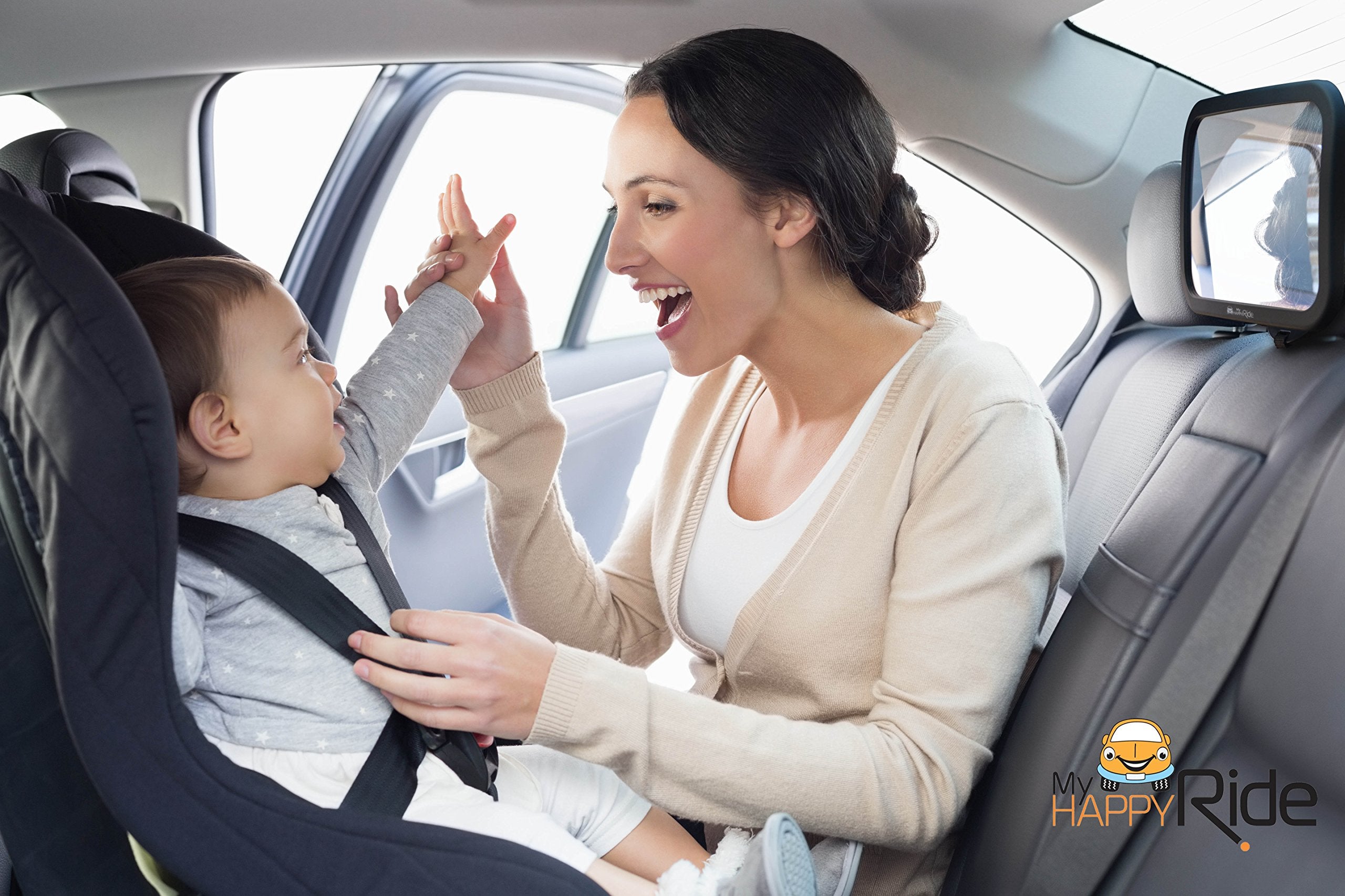Auto-Rücksitzspiegel - Kindersitz immer im Blick