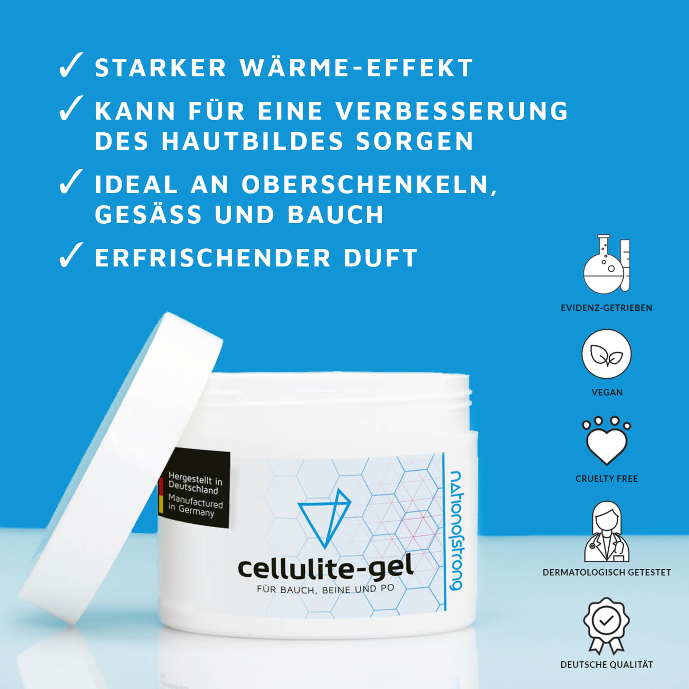 Cellulite Gel - 225 ml