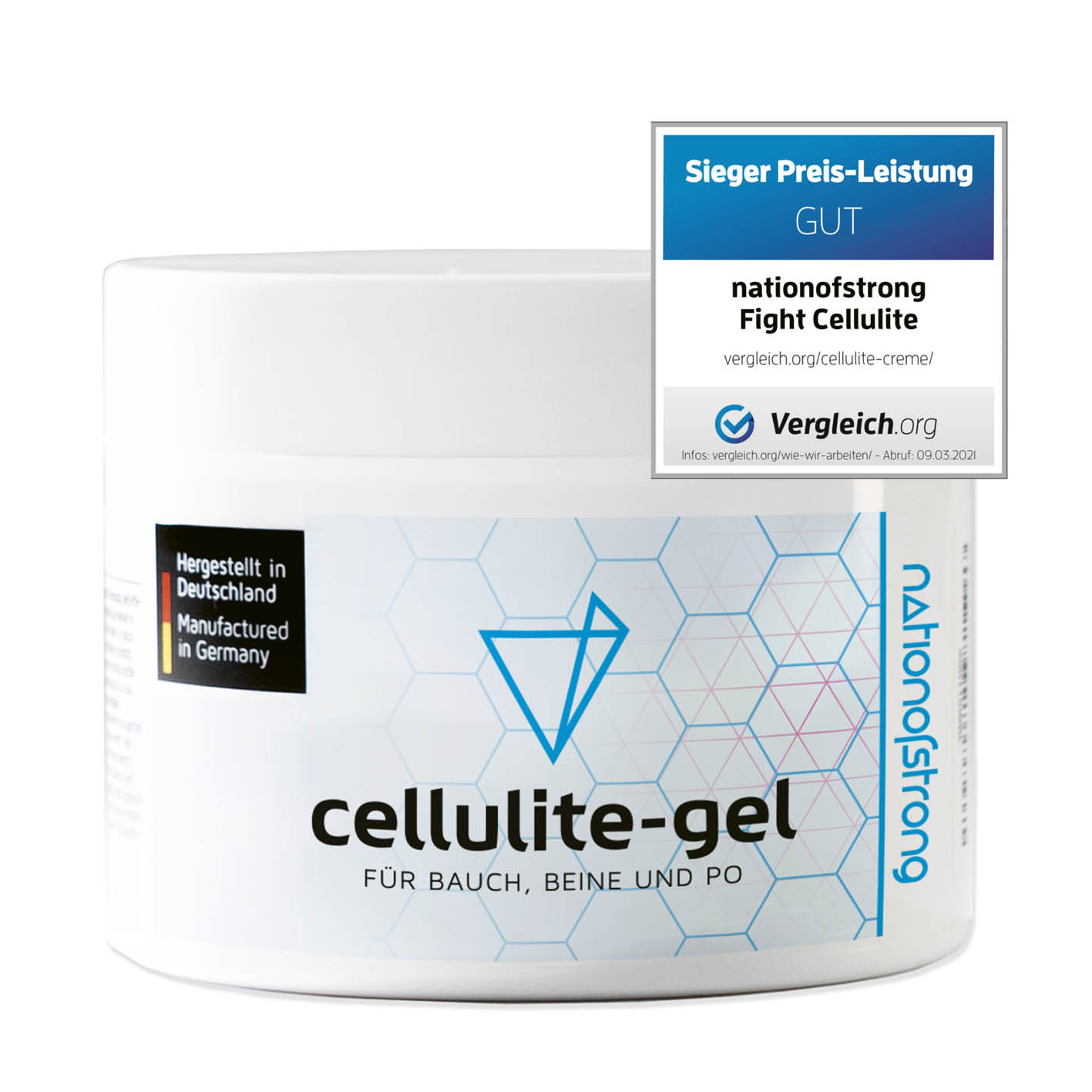 Cellulite Gel - 225 ml
