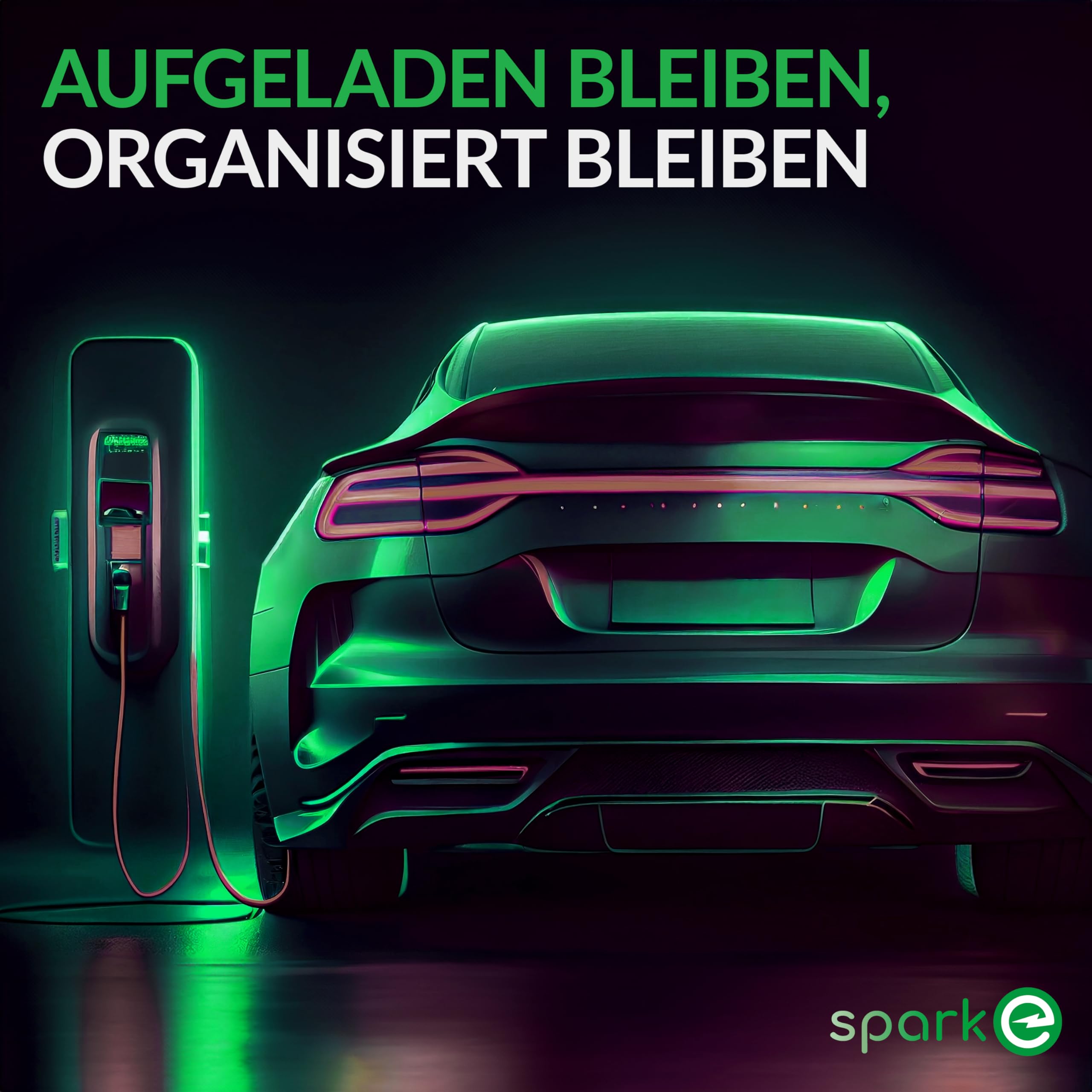 EV-Ladekabel Halterung - Typ 2 - Silber