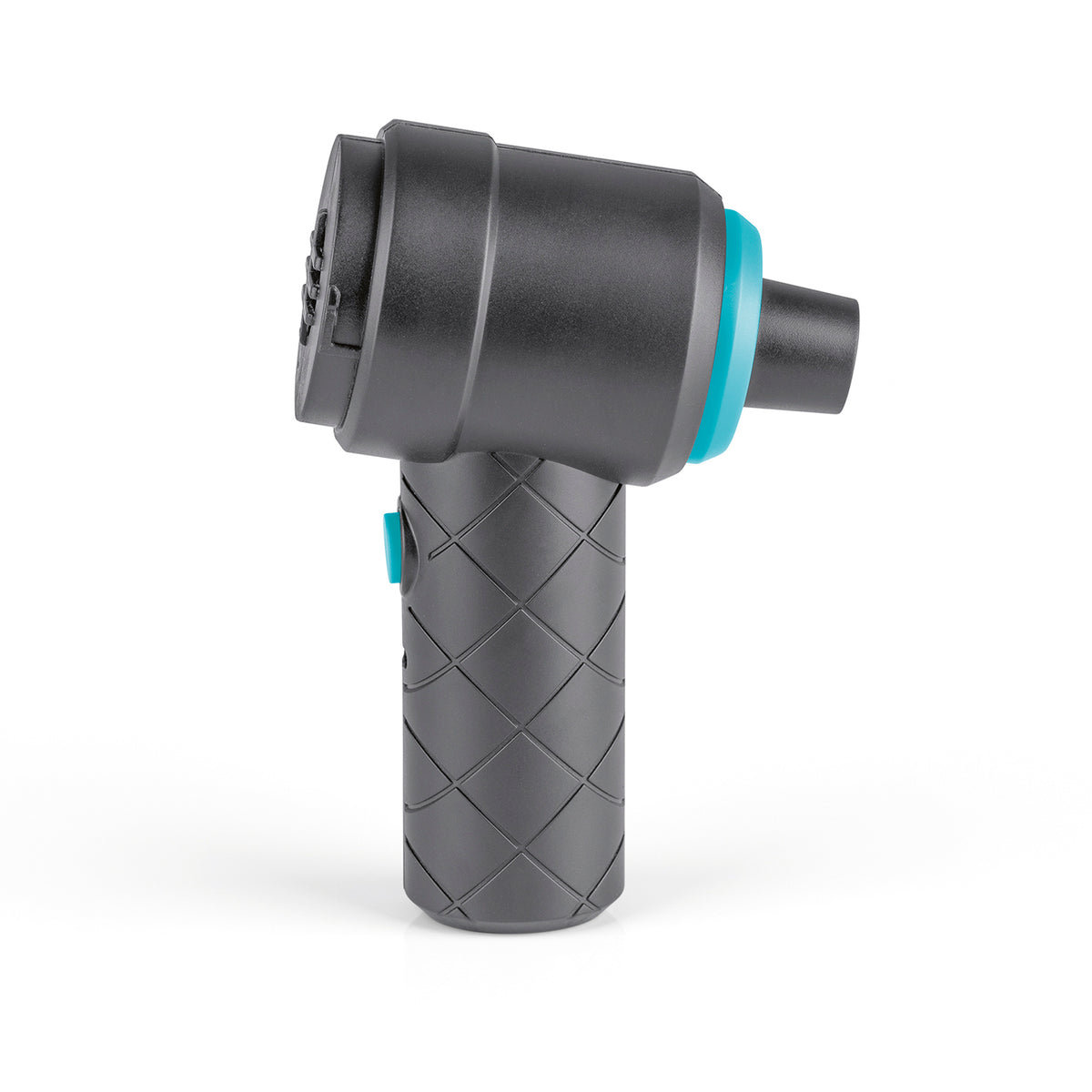 2-in-1-Akkusauger - Grau/Blau