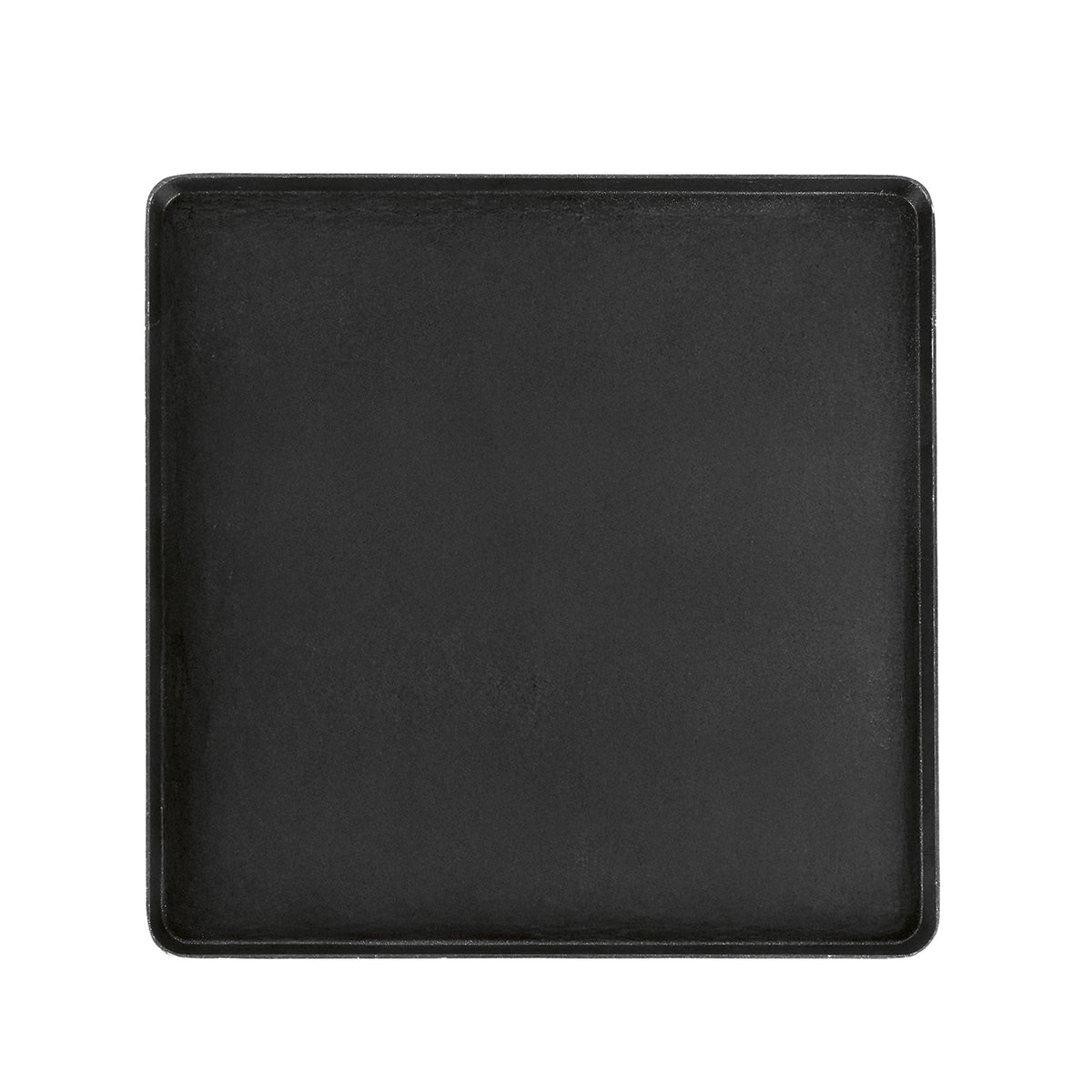 Raclettegrill - 8 Personen - Schwarz/Edelstahl schwarze Grillplatte