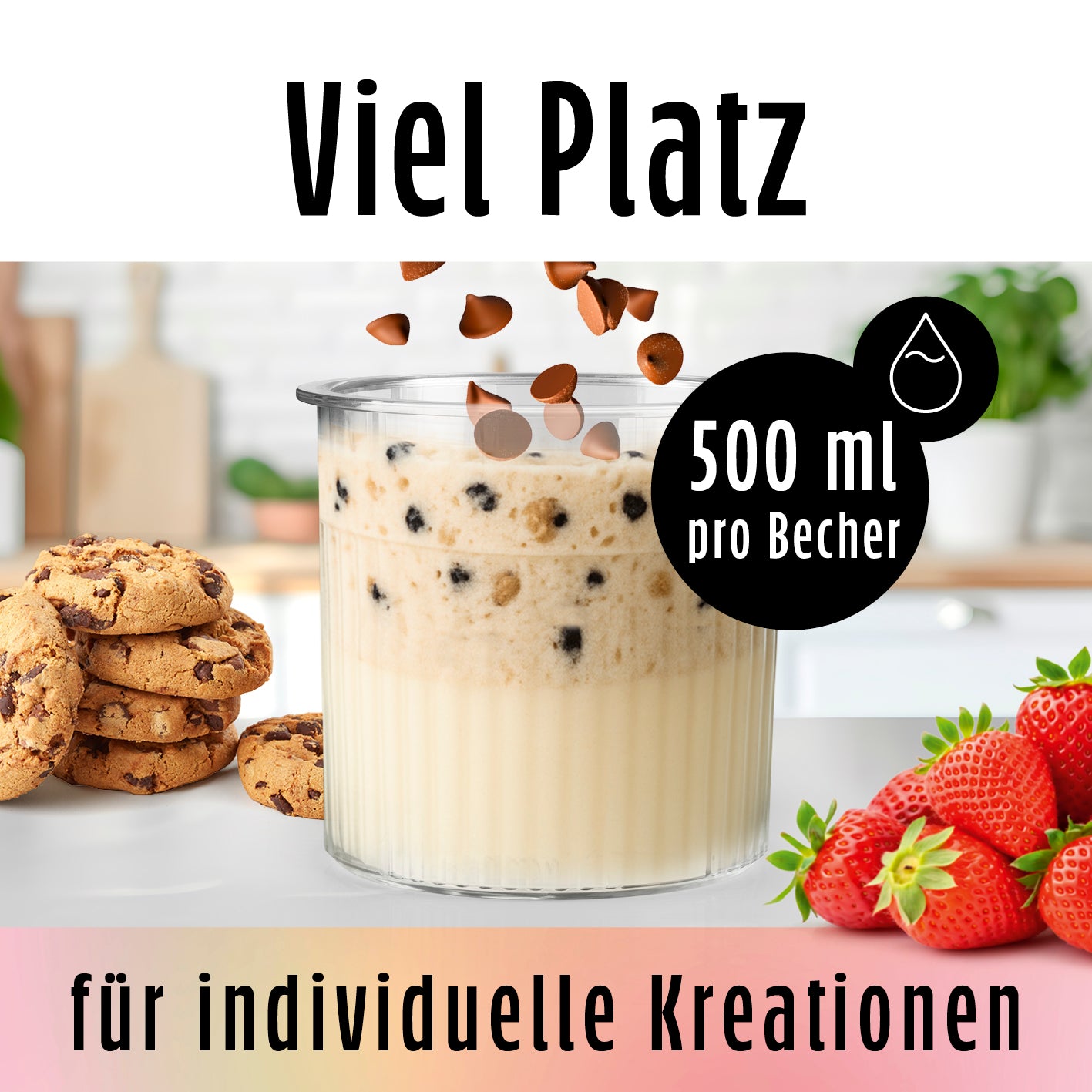 Becher-Set - 2 x 500 ml