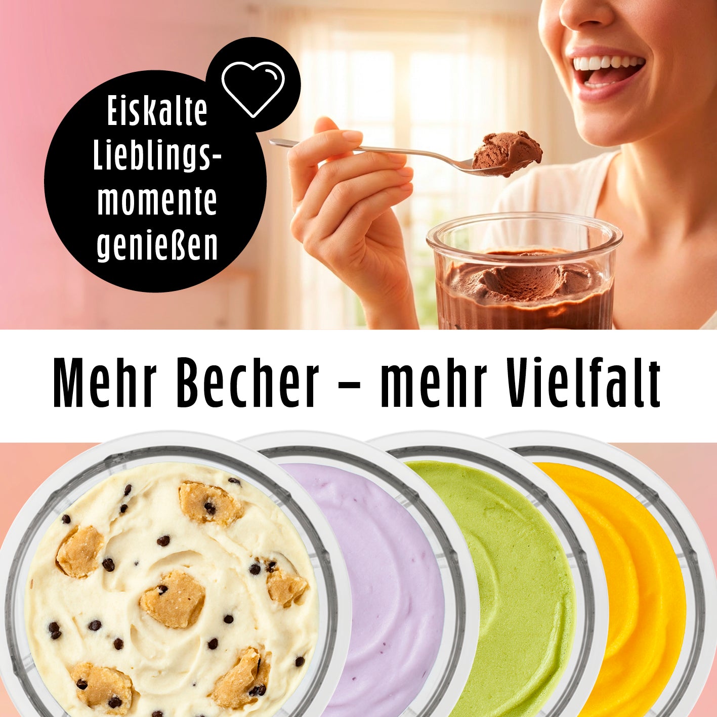 Becher-Set - 2 x 500 ml
