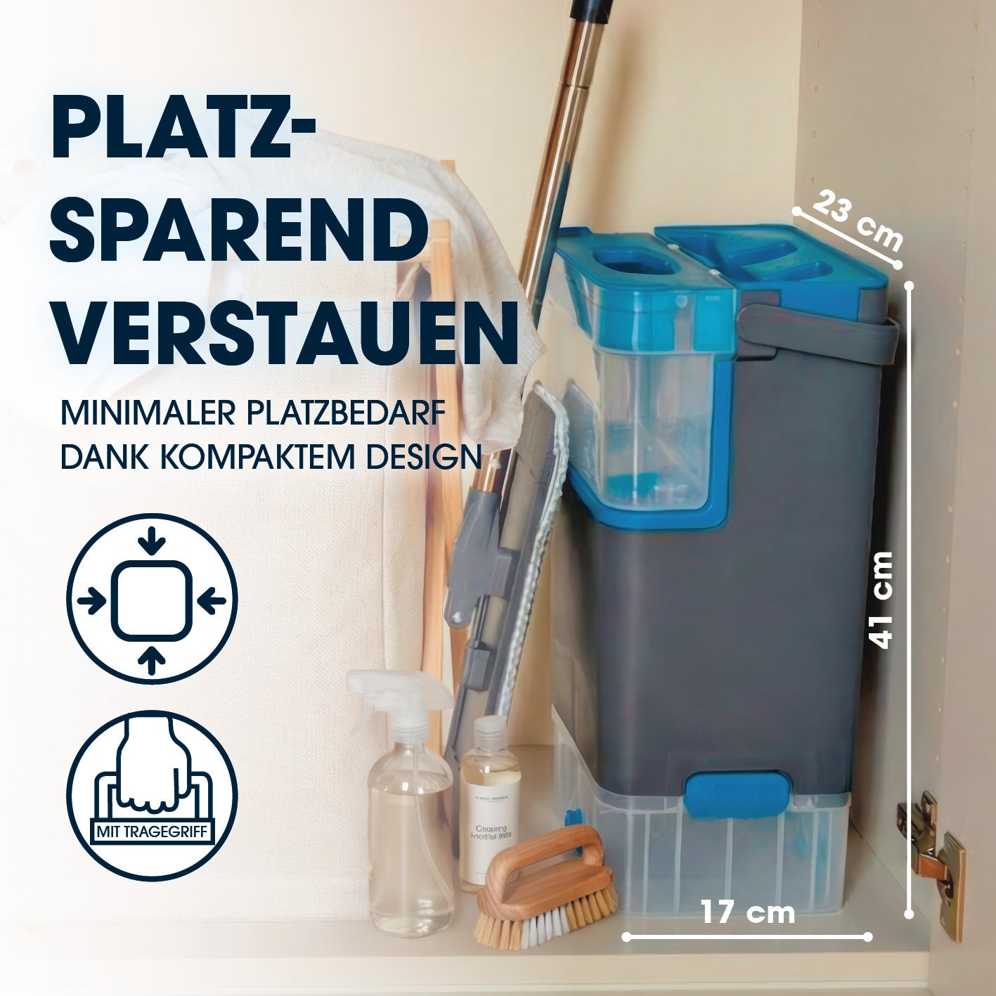 Komfort-Mopp DuoTank