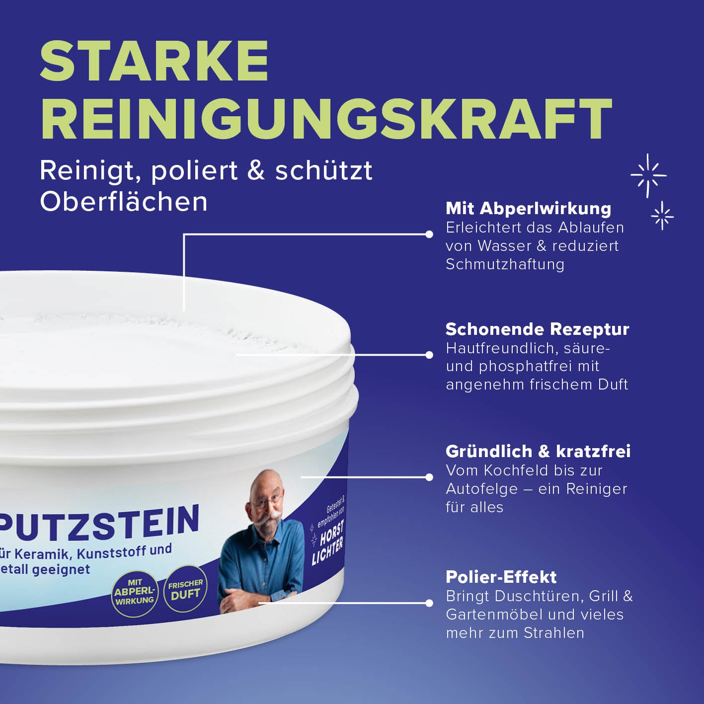 Putzstein - 500 g