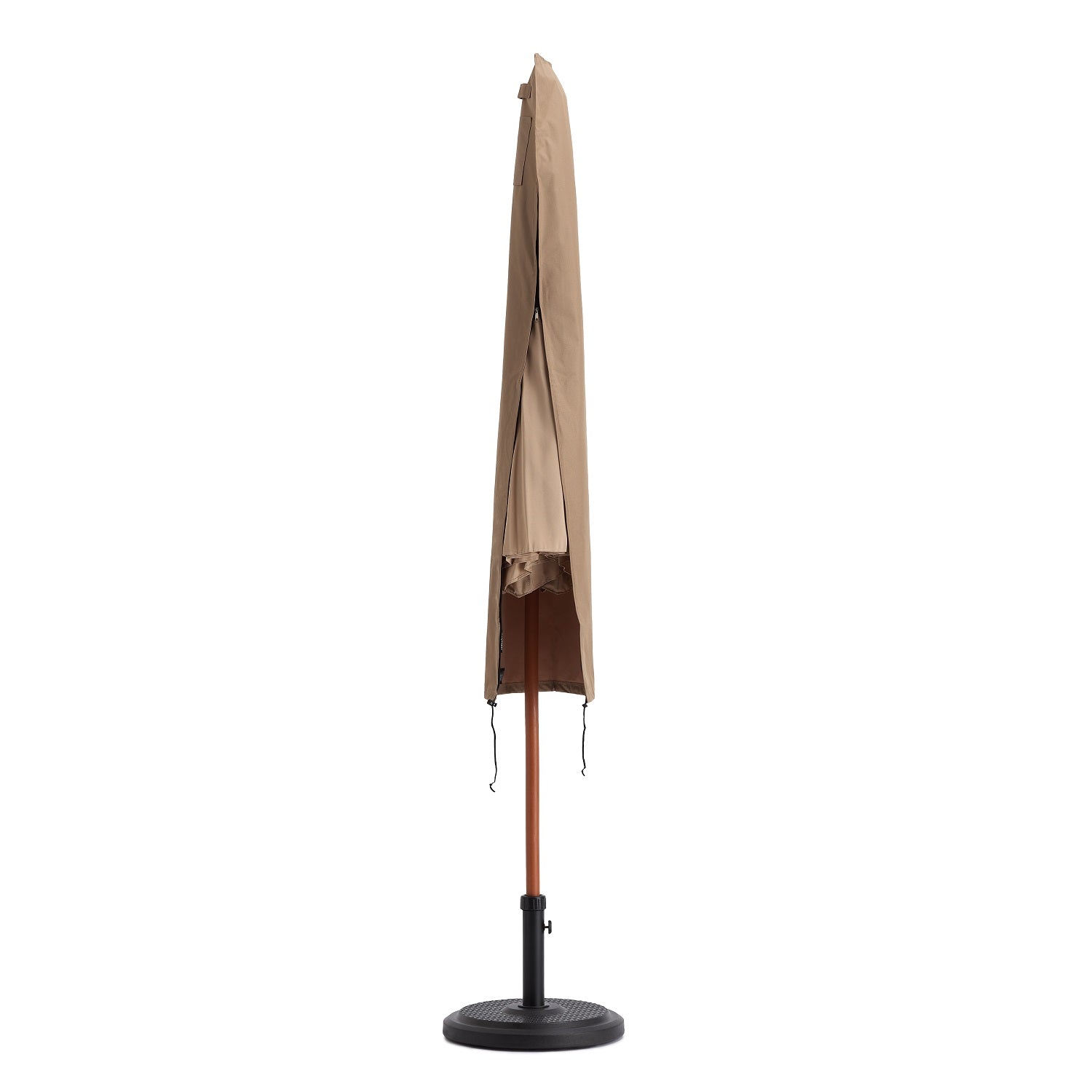 Abdeckung für Sonnenschirm - 136 x 23,5/25 cm - Beige