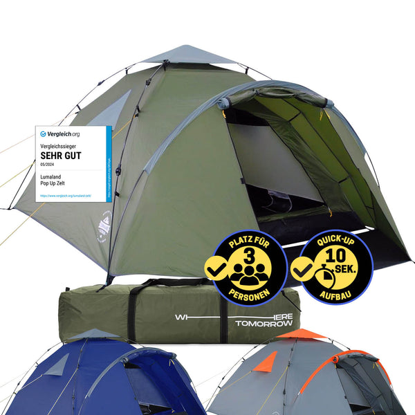 familienzelt vergleich Wetterfestes und extra leichtes Pop up für 3 Personen Fi'zi:k Kudo Rennradhelm Bronze Storage Shelf Color:Purple Smoke