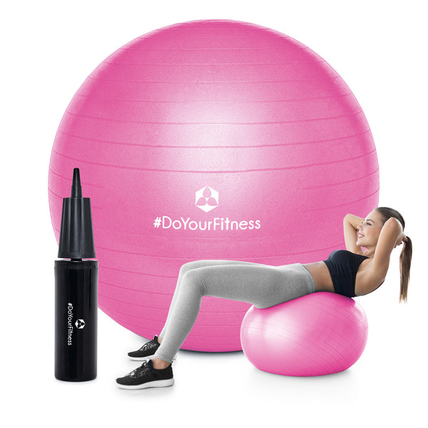 ProBody Pilates Ball Small Exercise Ball, 9 Inch Bender Ball, Mini