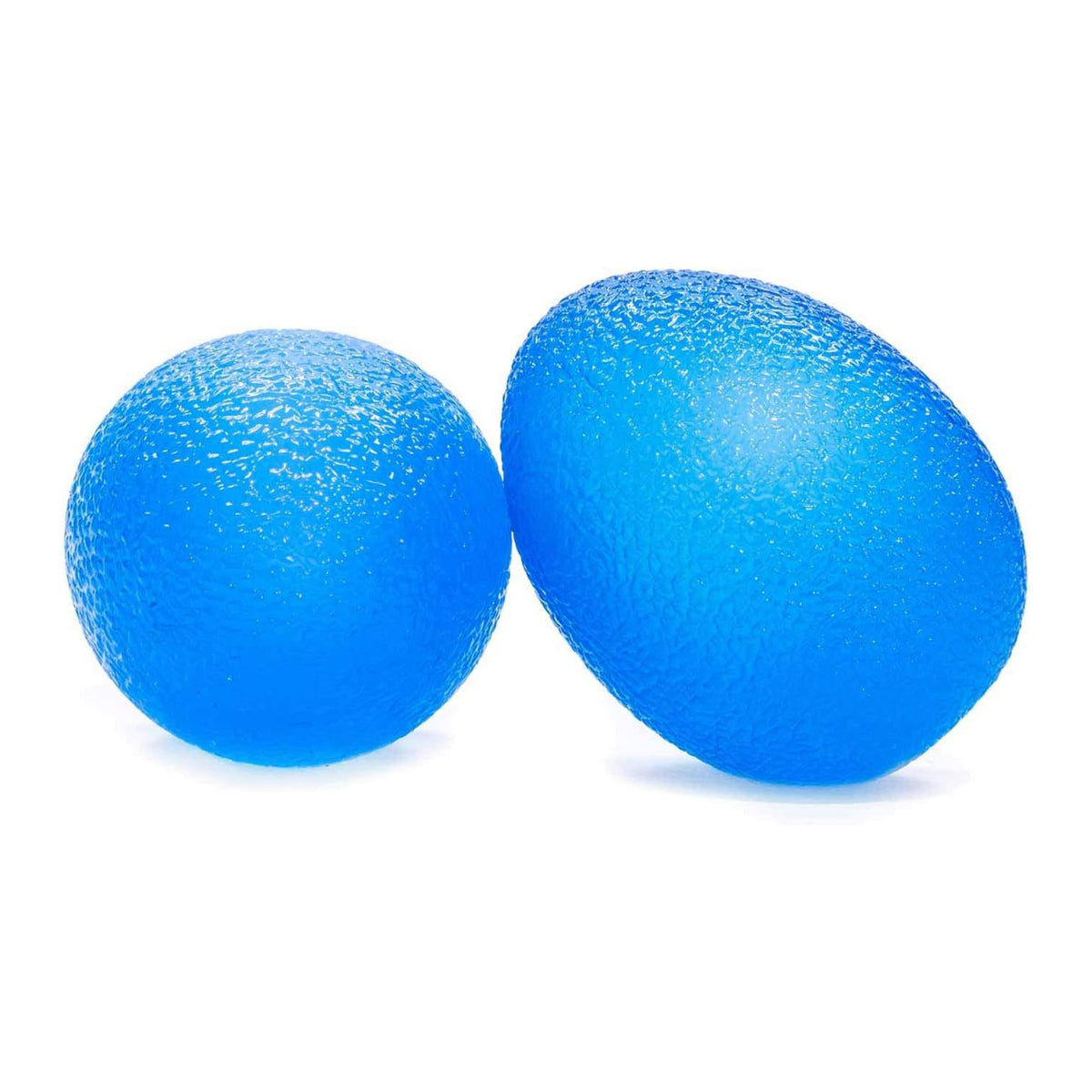 Handtrainer/Fingertrainer - Strong - Blau mit zwei blauen Trainingsbällen