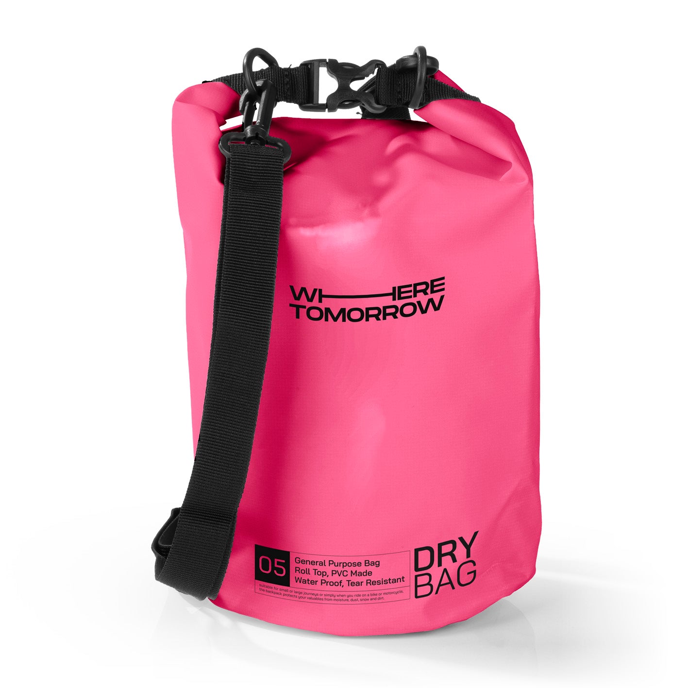 Dry Bag 5L - Style 01 - Pink