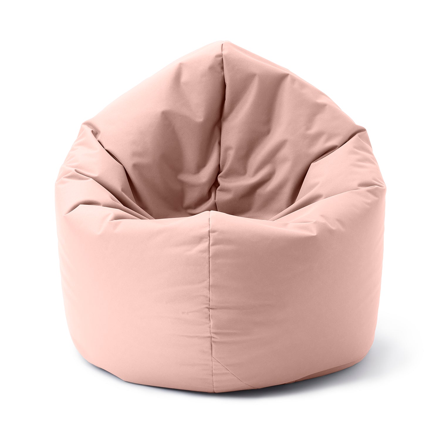 Sitzsack Drops (300 L) - indoor & outdoor - Pastellpink, bequemer Sitzsack in sanftem Rosa für drinnen und draußen.