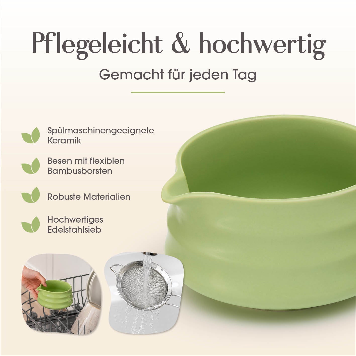 Matcha-Zubereitungsset - 5-tlg.