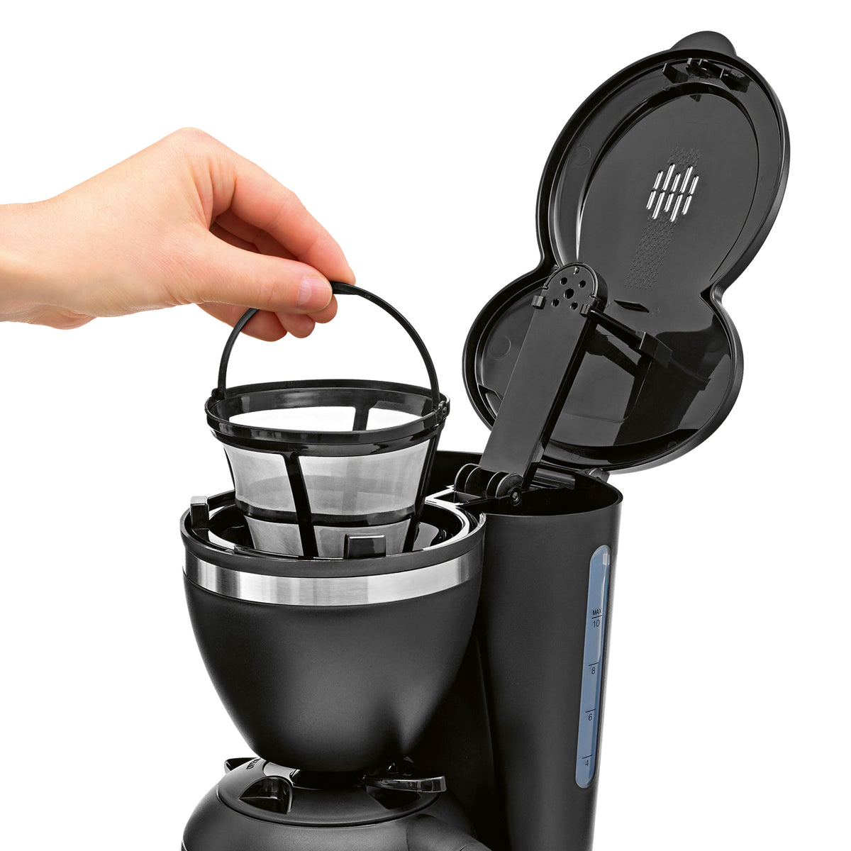 Kaffee & Technik Kaffeemaschine - max. 830 W