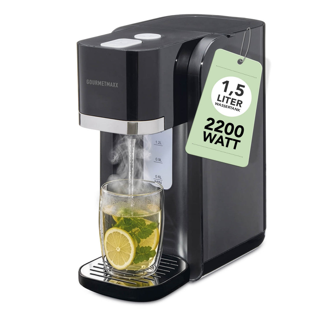 Heißwasserspender - 2200 Watt