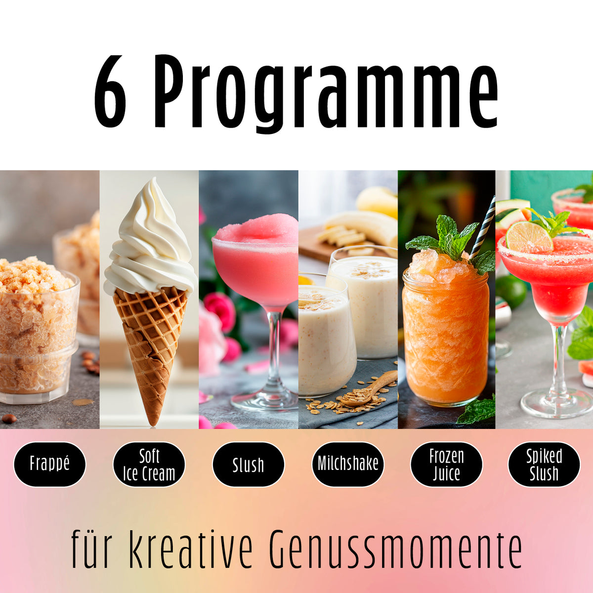 FreezeUp Slush Eis Maschine