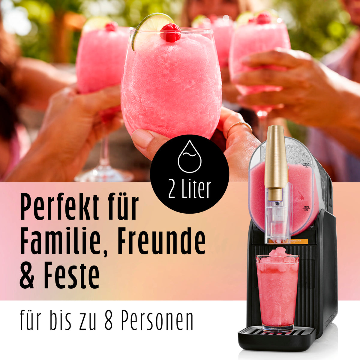 FreezeUp Slush Eis Maschine