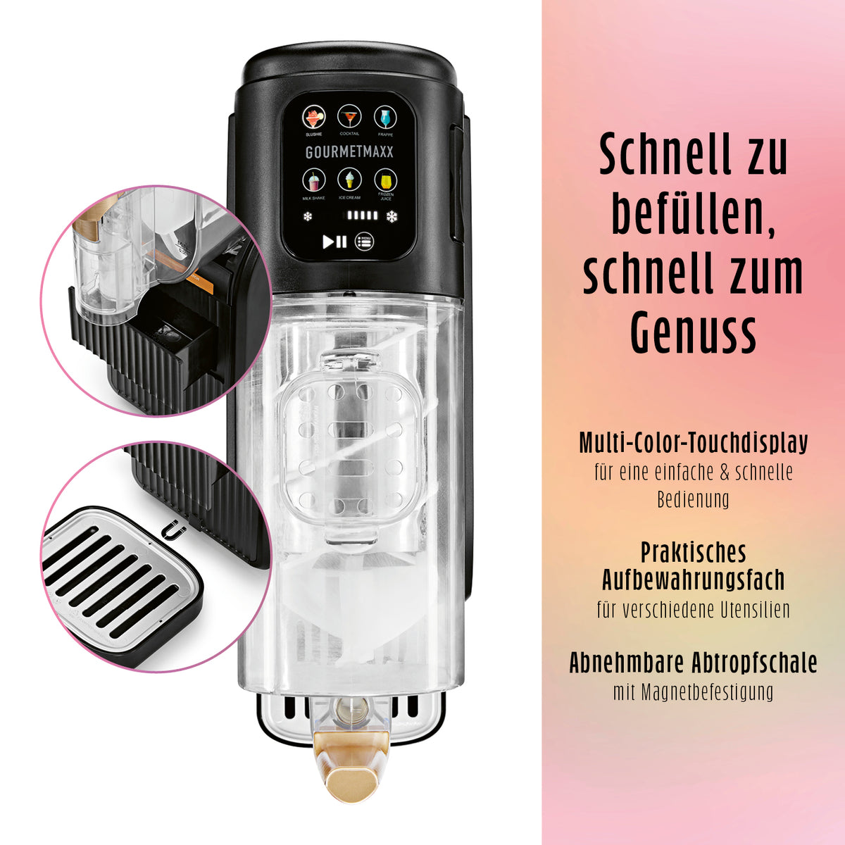 FreezeUp Slush Eis Maschine