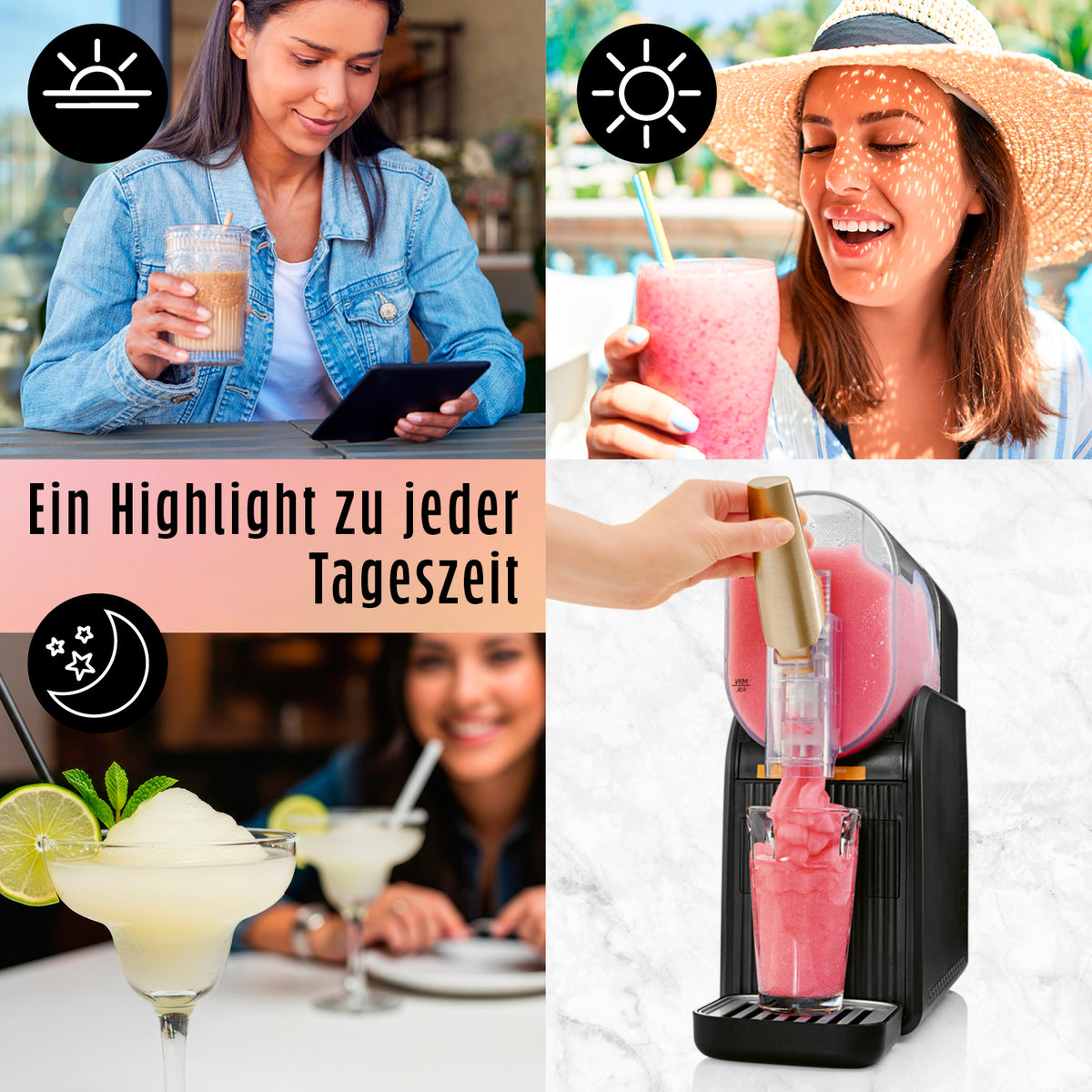 FreezeUp Slush Eis Maschine