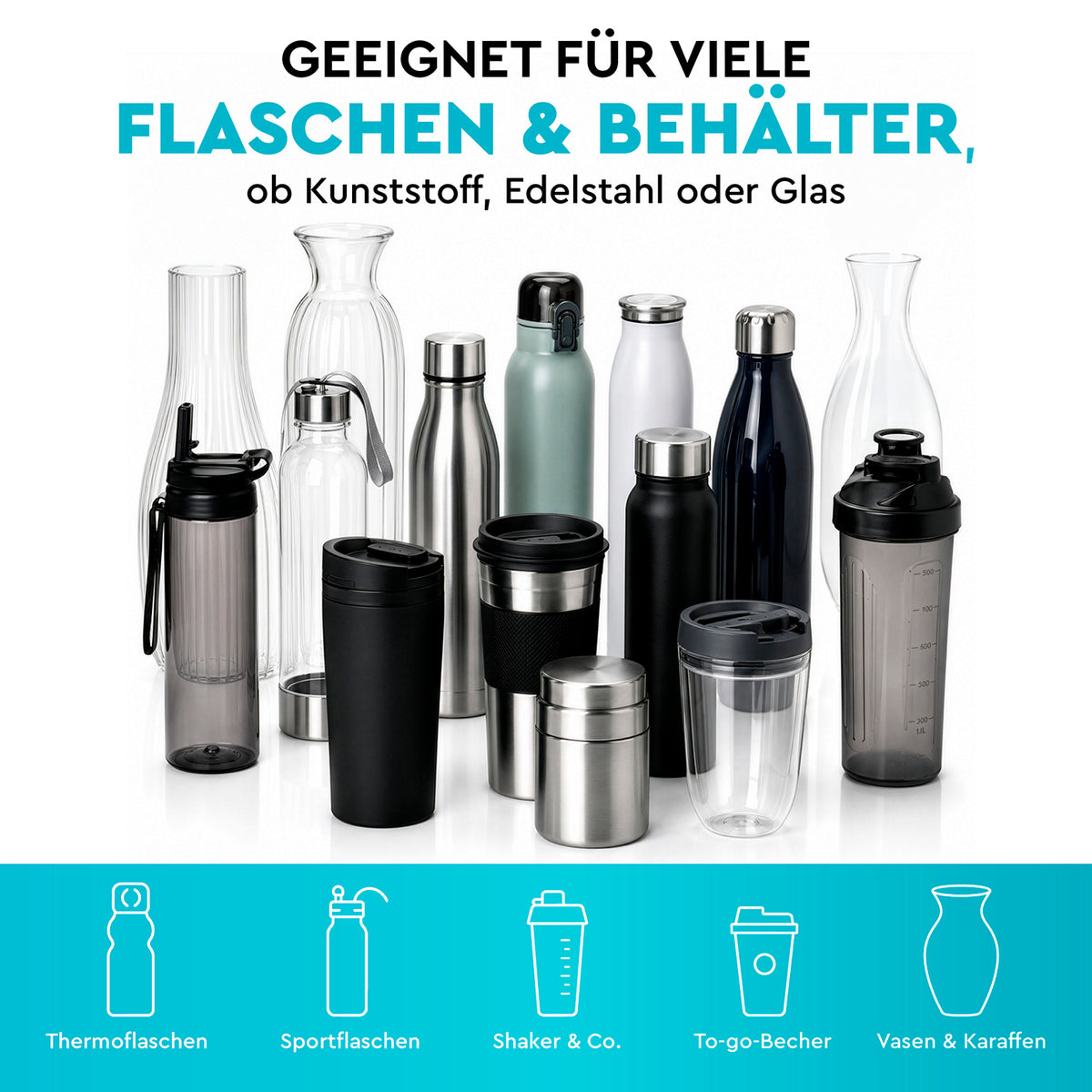 Reinigungstabletten mit sauberDROPZ-Effekt - 180 Tabs