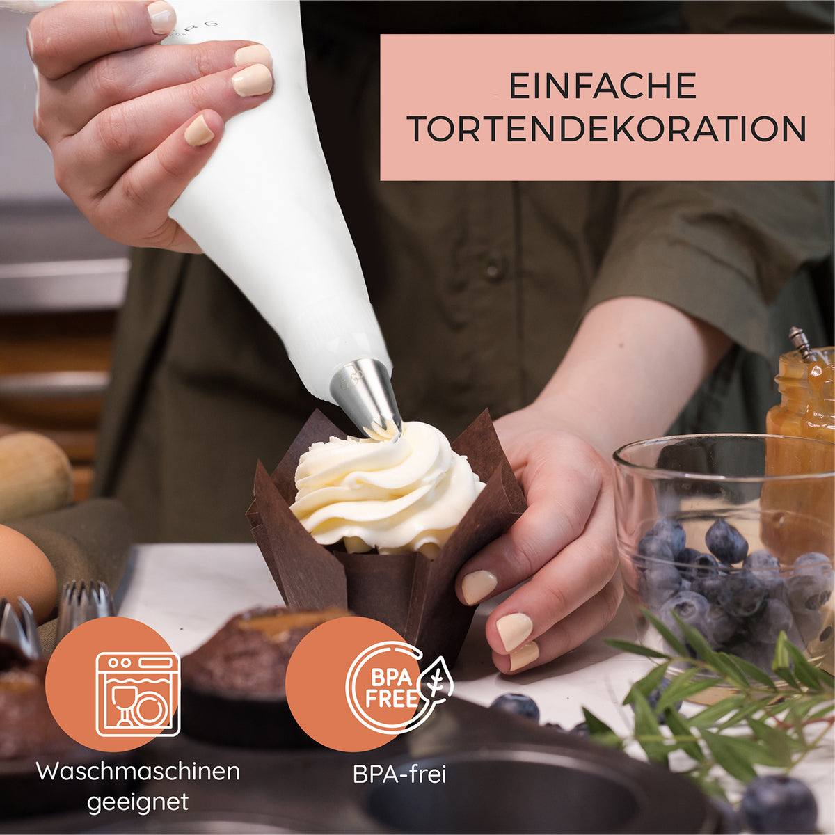 Tortendeko-Set Premium Complete