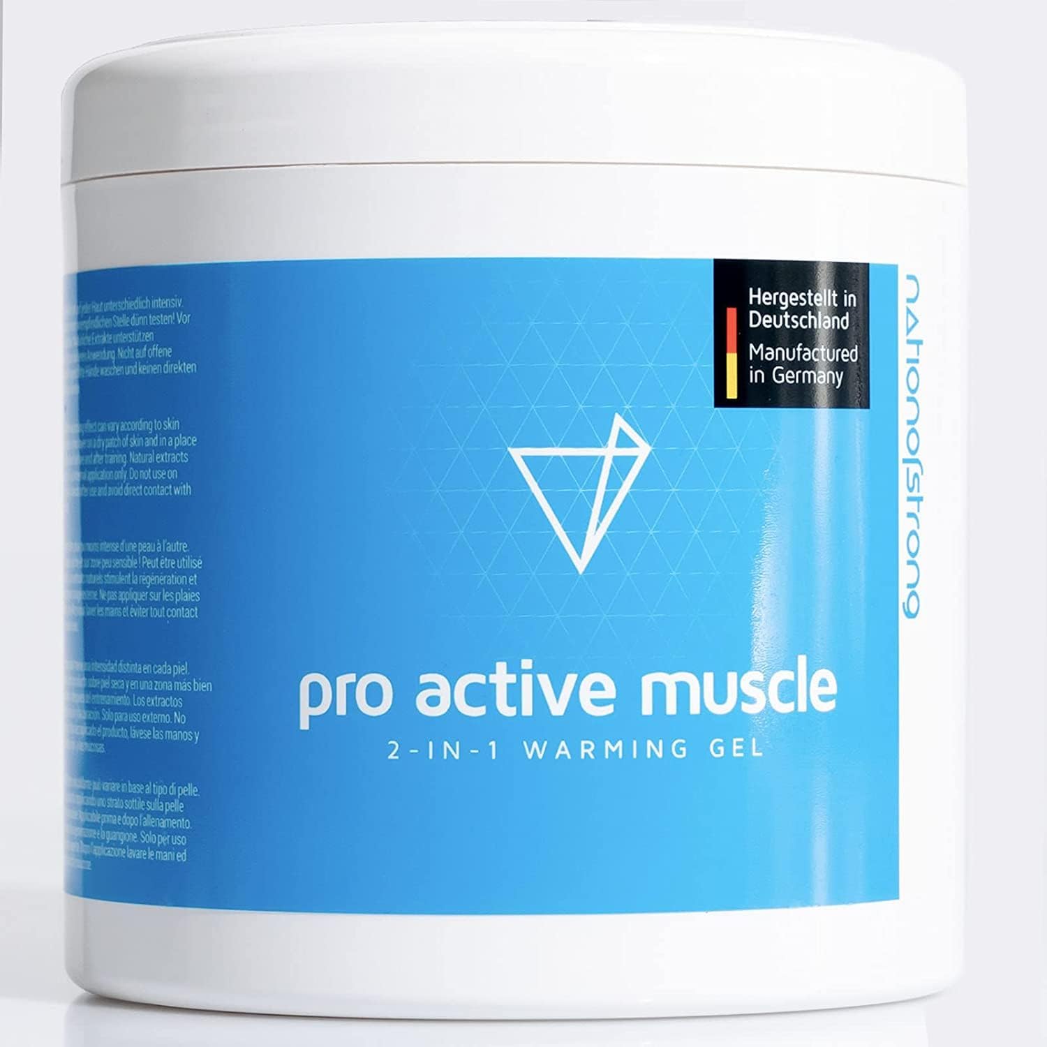 Pro Active Muscle Sportgel - 500 ml Wärmesalbe