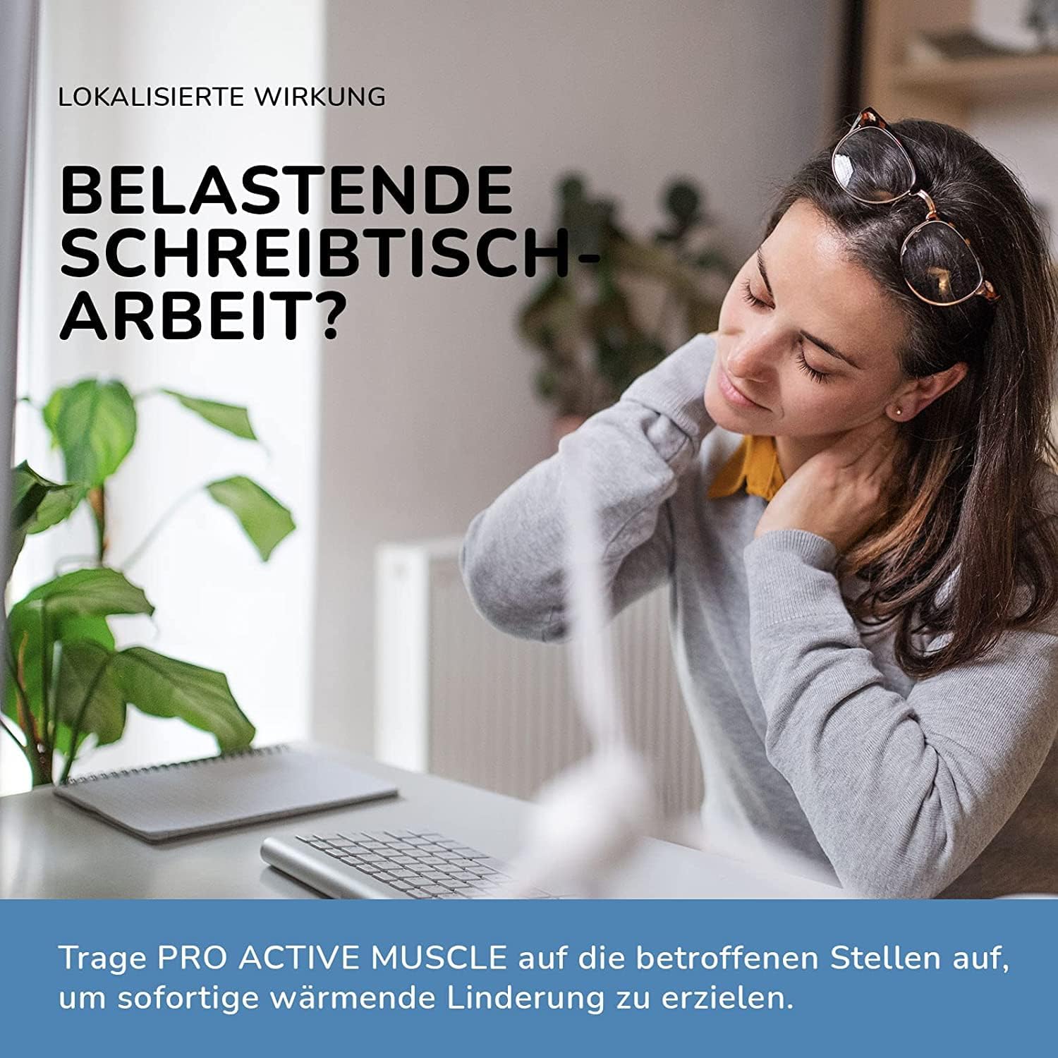Pro Active Muscle Sportgel - 500 ml Wärmesalbe