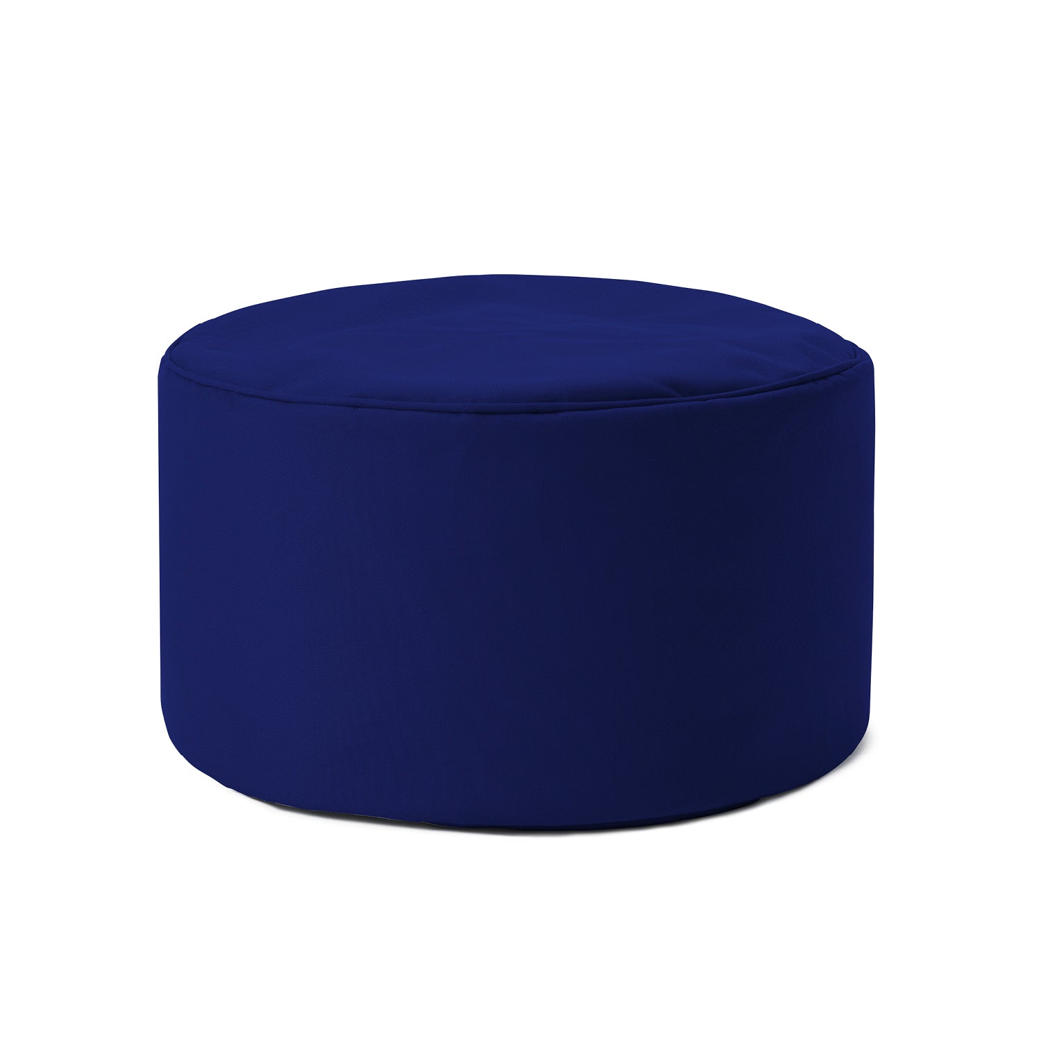 LUMALAND Sitzsack-Hocker/Pouf (50 L) - indoor & outdoor - Navyblau