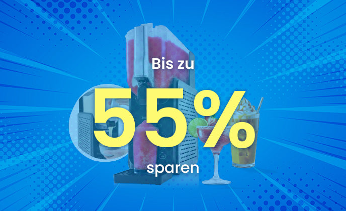 Bis zu 45% sparen