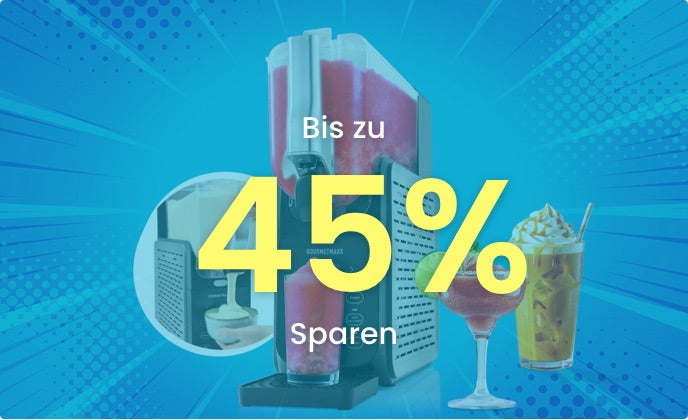 Bis zu 45% sparen